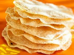 Papad (fried/roasted) 3 Pc